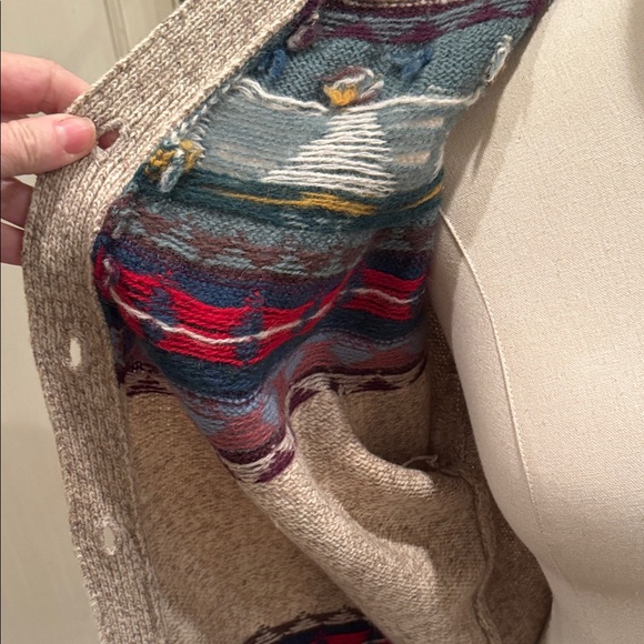 Charter Club cottagecore Cardigan with ducks 🦆 - Picture 8 of 9